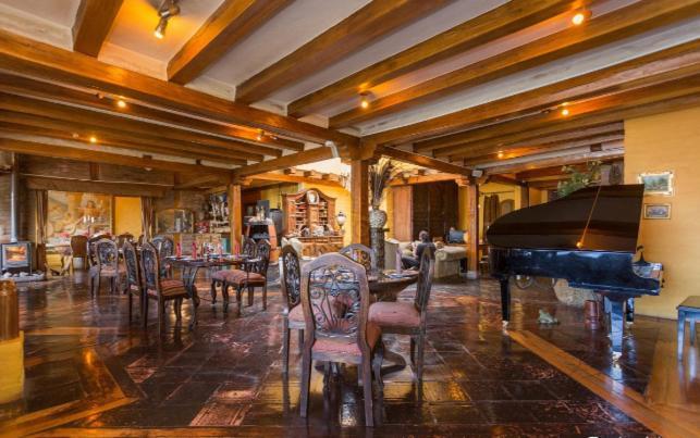 Hacienda Rumiloma Quito Exterior foto