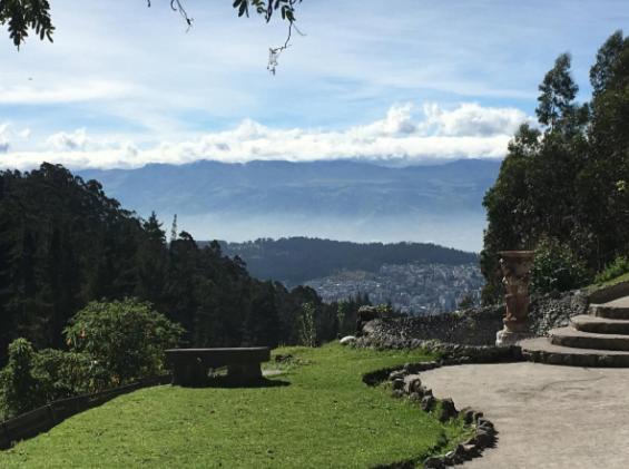 Hacienda Rumiloma Quito Exterior foto