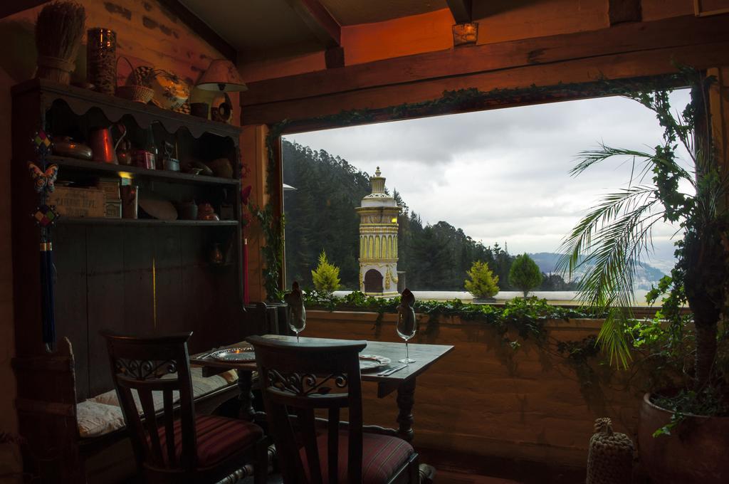 Hacienda Rumiloma Quito Exterior foto